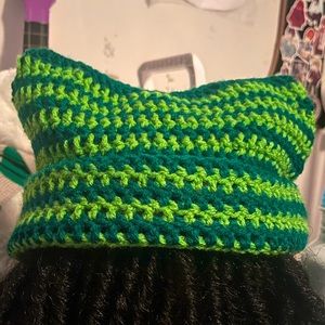 Crochet cat hat